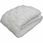 ABEIL Couette chaude 200 x 200 cm blanc