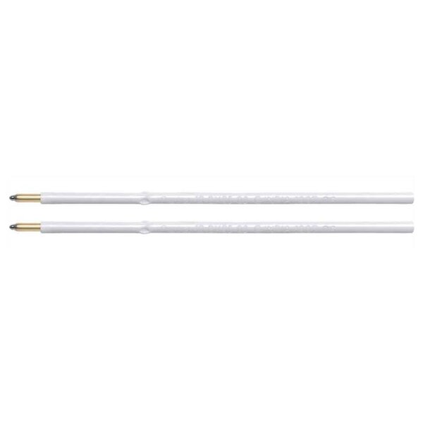 Sachet de 2 recharges pour stylo bille rétractable bx470 izee vert pentel
