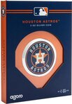 Pièce de monnaie en Argent 5 Dollars g 93.3 (3 oz) Millésime 2025 HOUSTON ASTROS