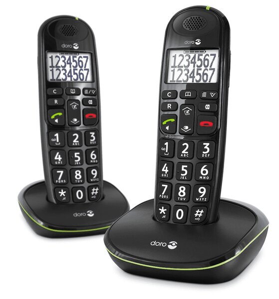 Doro phoneeasy 110 duo noir