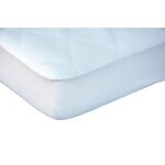 Housse de matelas Alese Toucan - 100  Polyester - Maille 3D - Blanc - 70 x 140 cm