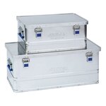 ALUTEC Boîte de rangement en aluminium BASIC 40 L