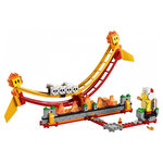 Ensemble d'extension LEGO® Super Mario™ : Le manège de la vague de lave (71416) pour des aventures palpitantes