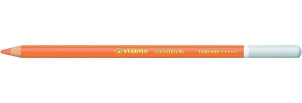 Crayon de couleur Fusain Pastel CarbOthello Rose figurine STABILO