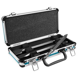 Makita ensemble de burins 3 pièces argenté