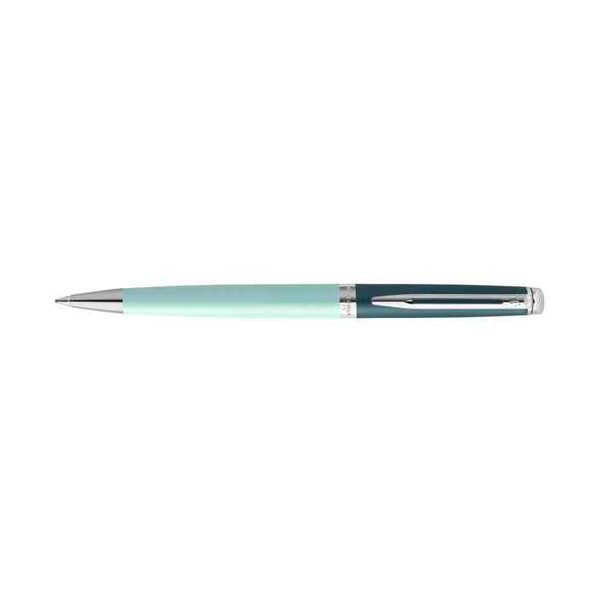 Stylo bille Hémisphère Color Blocking Green C.T. WATERMAN