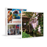 SMARTBOX - Coffret Cadeau Escapade romantique : 3 jours avec dîner et espace bien-être près de Troyes -  Séjour
