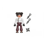 Figurine Tenten de Naruto Shippuden - Personnage PLAYMOBIL