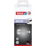 Stockeur ® Moon pour Papier Toilette Mat Arrondi Sans Perçage x 3 TESA