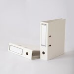 Lot de 20 classeurs a4 class'hic blanc haut de gamme - dos 8 cm - marque enveloppebulle