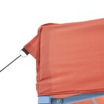vidaXL Tente réception pliable escamotable terre cuite 580x292x315 cm