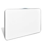 vidaXL Table pliable de camping avec cadre métallique 80x60 cm