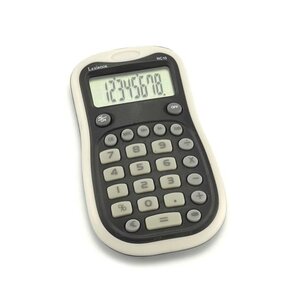 LEXIBOOK - Calculatrice Maxi Pocket