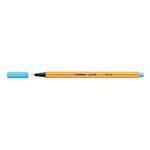 Stylo-Feutre POINT 88 Pointe Fine 0,4 mm bleu azur STABILO