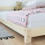 Lit enfant DREAMY 140 x 200 bleu marine