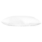 vidaXL Oreillers lot de 2 70x60x14 cm Mousse à mémoire de forme