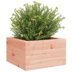 vidaXL Jardinière 40x40x23 cm bois massif de douglas