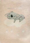 Tapis enfant Dreams 80 x 150 cm - Rose