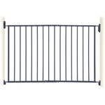 Barrière de sécurité ARIZONA EXTENDA - A visser - 68/112 cm - S'ouvre dans les deux sens - Grise
