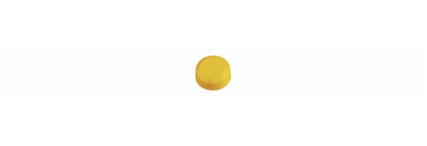 Boite de 20 Aimants ronds MAULpro 15 mm puiss. 0,17 kg Jaune MAUL