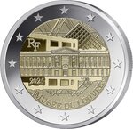 Musée du Louvre - Monnaie 2 Euros Commémorative BE 2025 - Monnaie De Paris