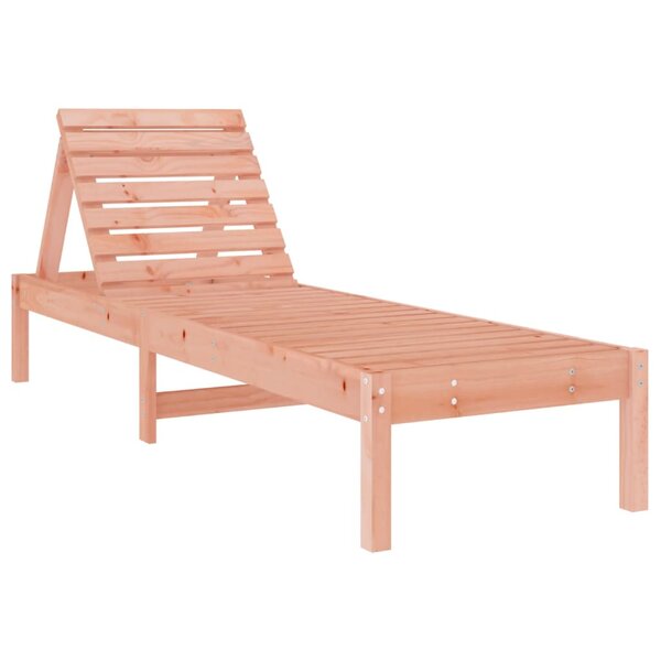 vidaXL Chaise longue 199 5x60x74 cm bois massif de douglas