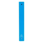 Classeur Rembordé Polypropylène 4 Anneaux 30mm - A4 - Bleu Clair - X 20 - Exacompta