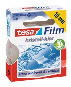 Ruban adhésif cristallin 19 mm x 33 m TESA