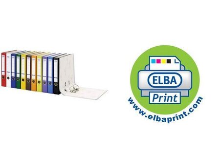 classeur smart PP/Papier, largeur de dos: 80 mm, orange ELBA