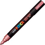Marqueur pointe conique moyenne pc5m 1 8 - 2 5mm rouge métal x 12 POSCA
