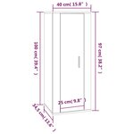 vidaXL Ensemble de meubles TV 4 Pièces Blanc brillant Bois d'ingénierie