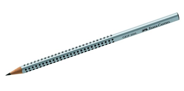 Crayon papier Triangulaire 'GRIP 2001' 2H FABER-CASTELL