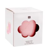 Pot et couvercle en céramique - visage - Eye Candy - 12 cm