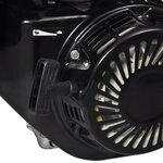 vidaXL Moteur à essence 15 CV 11 kW Noir