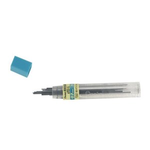 Étui de 12 mines 2B 0 7 mm Pentel