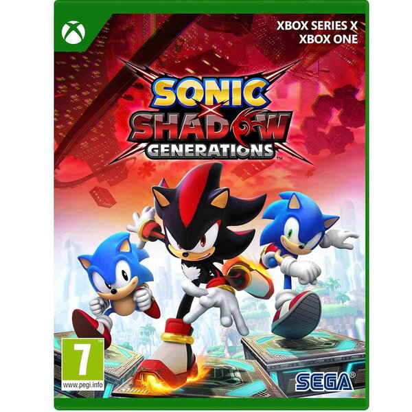 Jeu XBOX SERIE X Sonic x Shadow Generations