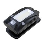 SOLIDLINE Lampe à clip rechargeable SC2R 100 lm Lumière blanche rouge