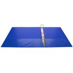 Classeur Pp Personnalisable Kreacover - 4 Anneaux En D 50mm - A4 Maxi - Bleu - X 10 - Exacompta