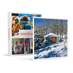 SMARTBOX - Coffret Cadeau Échappée insolite de 2 jours en yourte avec dîner près de Saint-Étienne -  Séjour