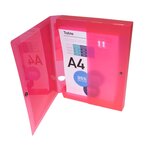 Boite De Classement À Pression Dos 40mm Polypropylène Chromaline 7/10e Krea Cover - Couleurs Assorties - X 5 - Exacompta