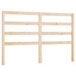 vidaXL Tête de lit 166x4x100 cm Bois massif de pin