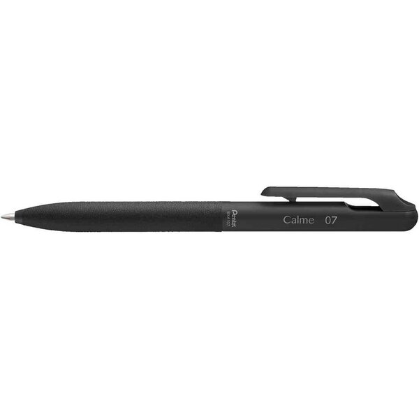 Stylo à bille rétractable Calme  0 35 mm  noir PENTEL