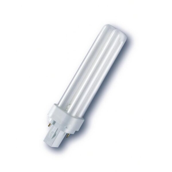 Lampe FLC Dulux D 26W 830 G24d-3