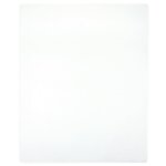 vidaXL Draps-housses Jersey 2 Pièces Blanc 100x200 cm Coton