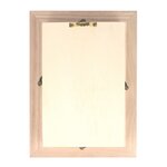 Mini Vitrine Avec Plexiglas - 16X22X4 5 Cm - Bois
