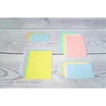 Étui De 100 Fiches - Bristol Quadrillé 5x5 Non Perforé 75x125mm - Blanc - X 10 - Exacompta