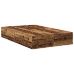 vidaXL Cadre de lit en bois ancien 120x200 cm