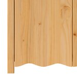 Buffet vidaXL "DRAMMEN" 114x43x75 5 cm en bois massif de pin
