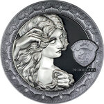 Pièce de monnaie en Argent 20 Dollars g 93.3 (3 oz) Millésime 2024 Eternal Sculptures II LADY GODIVA