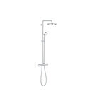 Grohe colonne de douche avec mitigeur thermostatique tempesta cosmopolitan 210 27922001